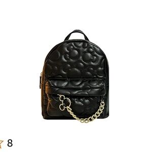 NWT Primark Disney backpack Mickey Mouse logo